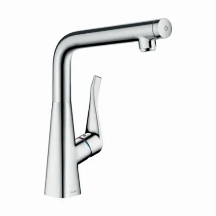 Змішувач для кухні Hansgrohe Metris Select (14883000)